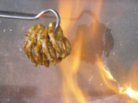 Fire Pretzels