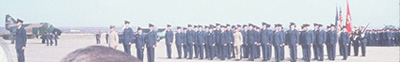 Award Ceremony At Webb Air Force Base 1971
