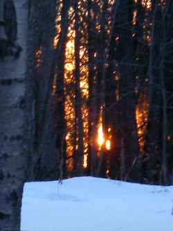Sunrise in Minnesota