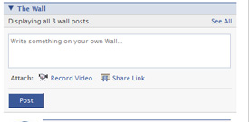 My Facebook Wall