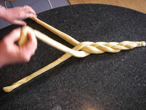 Braiding the strands