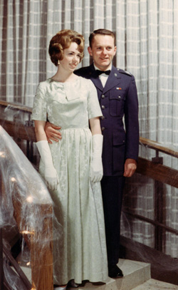 David and Loretta, 1967