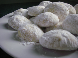 Lemon Snowballs