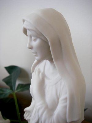 Mary, the mother of Jesus, in my nativity set