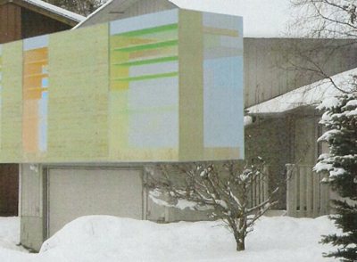 Conceptual design for the addition