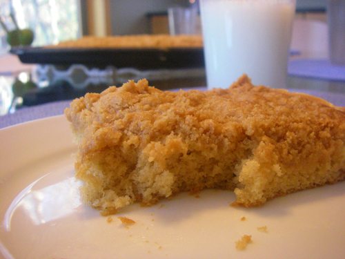 peanut butter coffee cake
