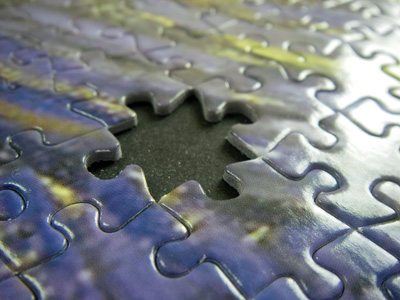 An empty space in our puzzle left for the missing piece An empty space in our puzzle left for the missing piece